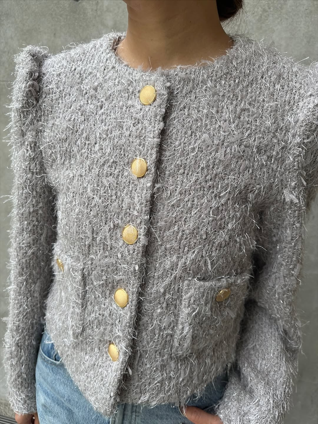 シャギーツイードジャケット Willy｜Cygne(シーニュ) 公式サイト