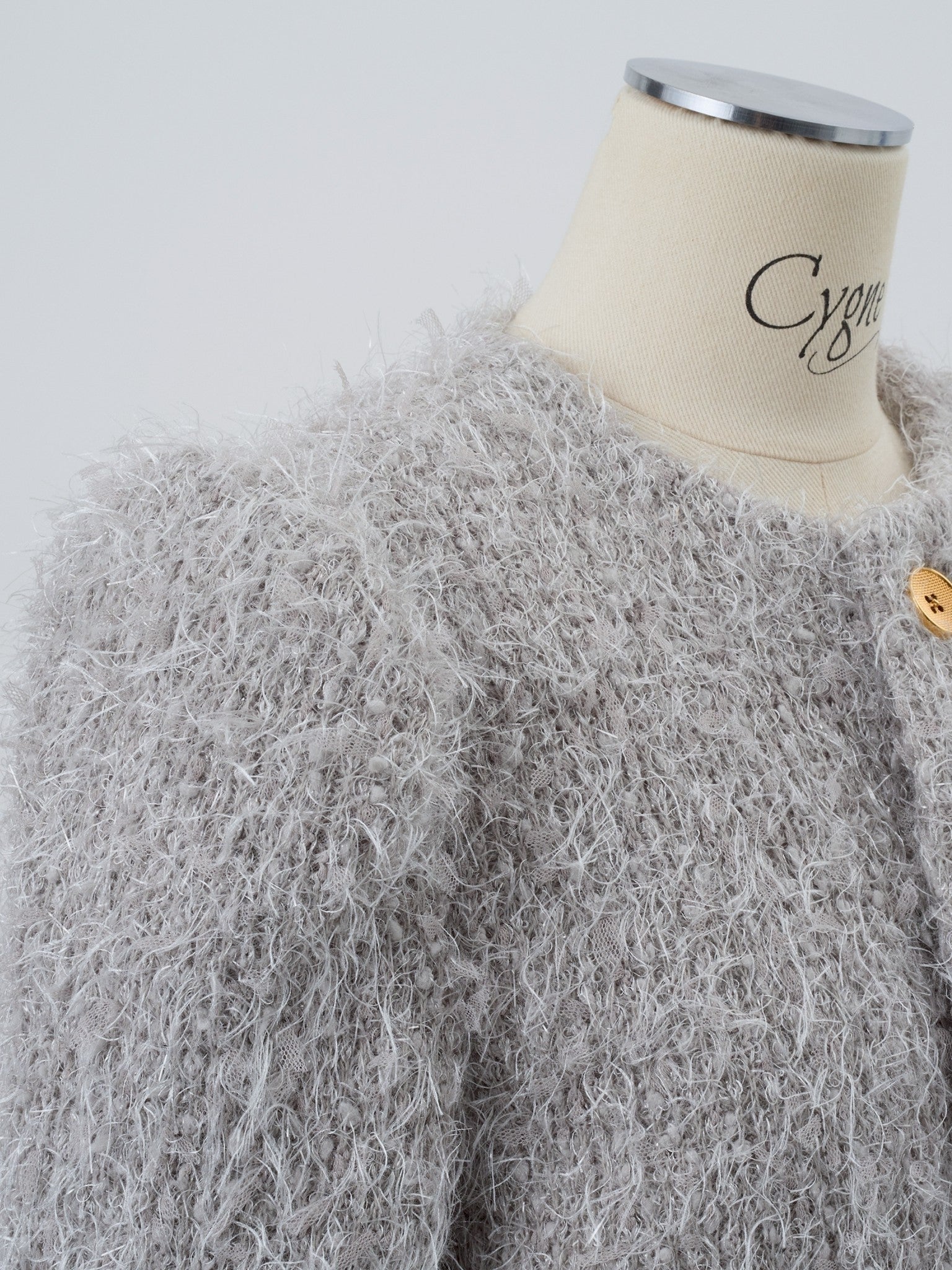 シャギーツイードジャケット Willy｜Cygne(シーニュ) 公式サイト