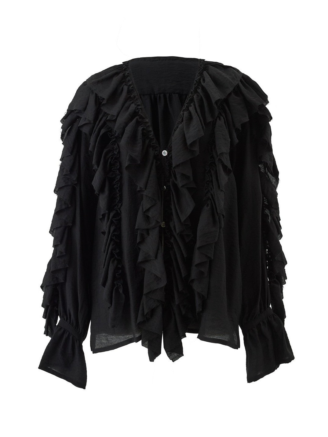 ボリュームフリルブラウス Alan｜Cygne(シーニュ) 公式サイト