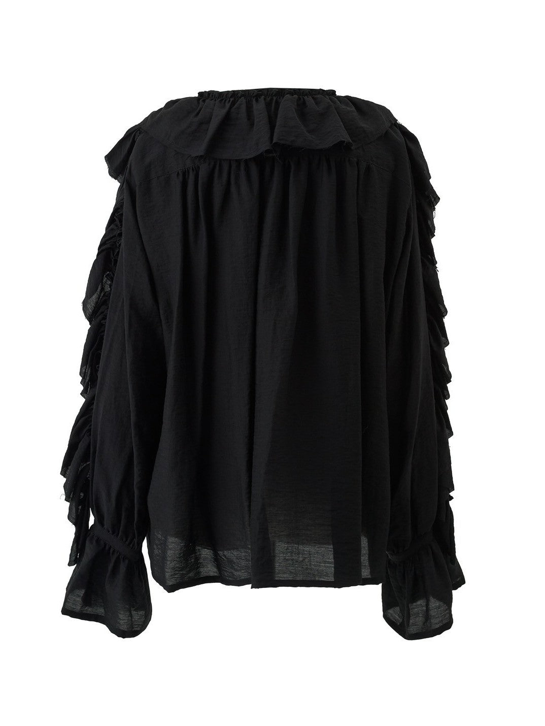 ボリュームフリルブラウス Alan｜Cygne(シーニュ) 公式サイト