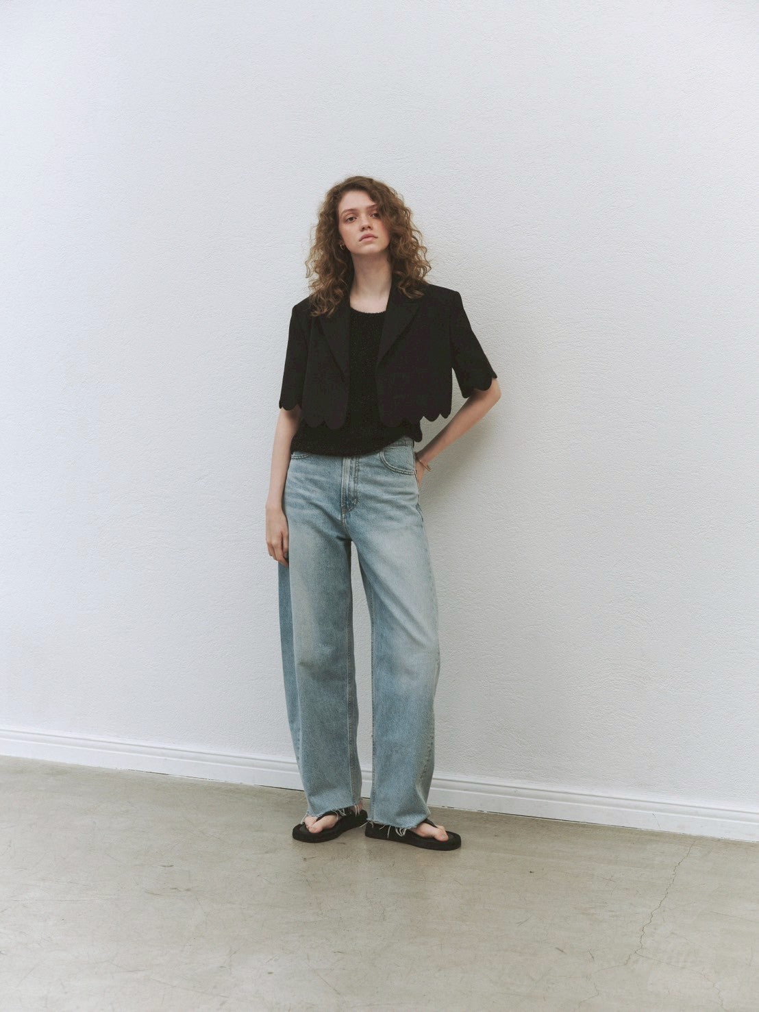 カーヴィーデニム Rem｜Cygne(シーニュ) 公式サイト