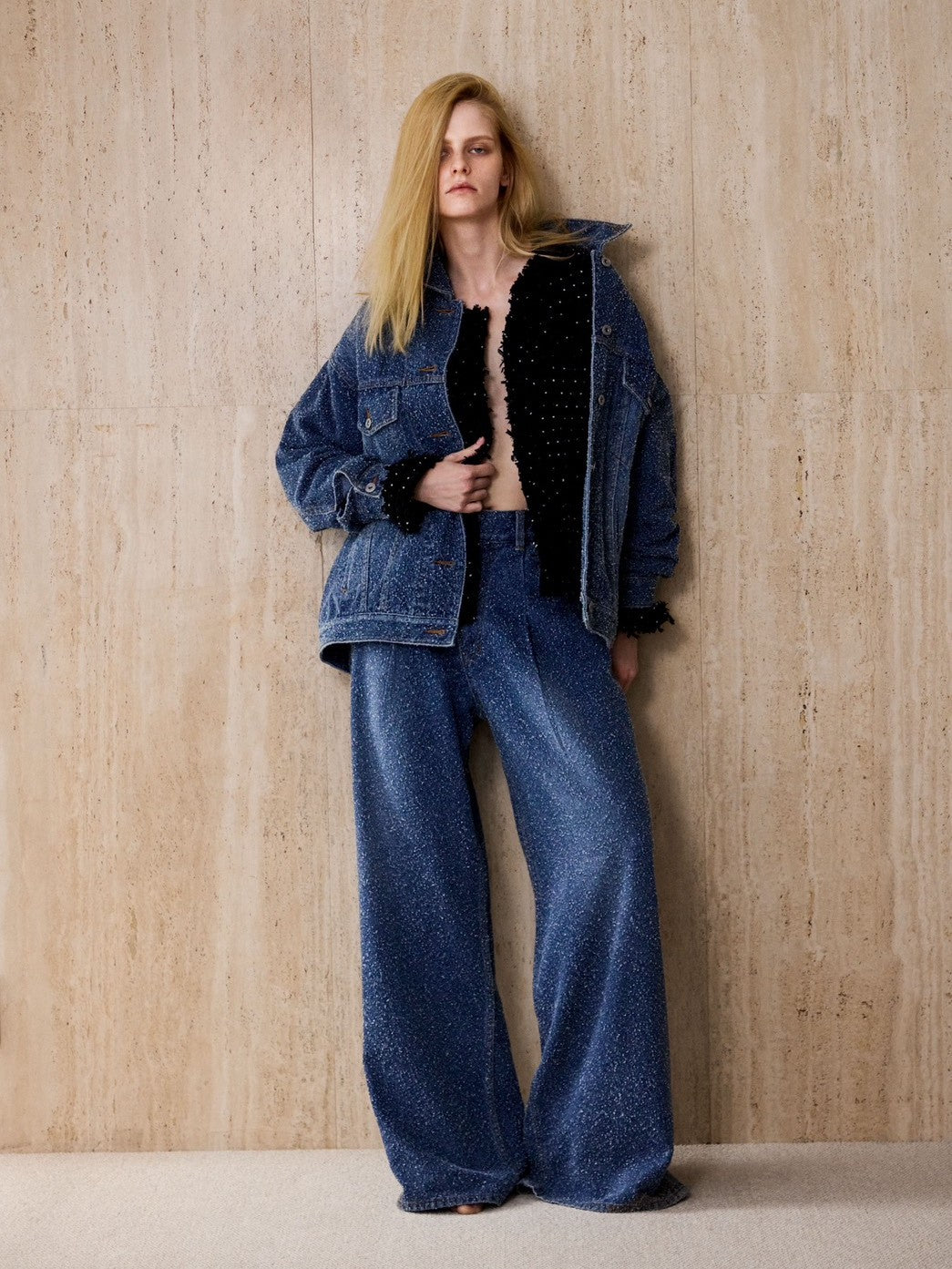 ファンシーデニムパンツ Ruy｜Cygne(シーニュ) 公式サイト