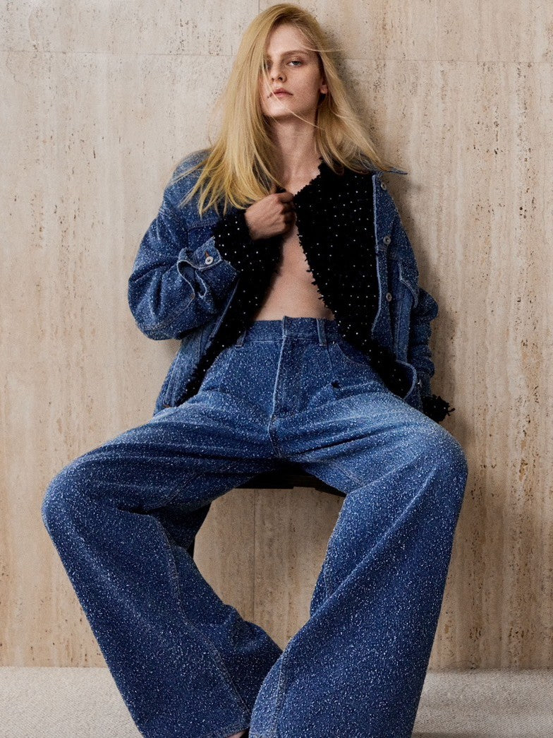 ファンシーデニムパンツ Ruy｜Cygne(シーニュ) 公式サイト