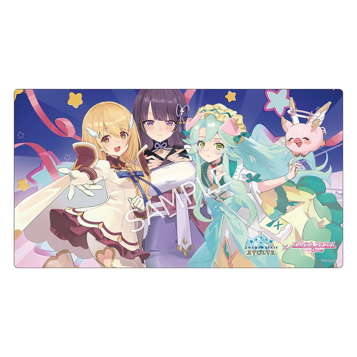 Shadowverse EVOLVEプレイマット マリア＝マリス 学生交流会限定
