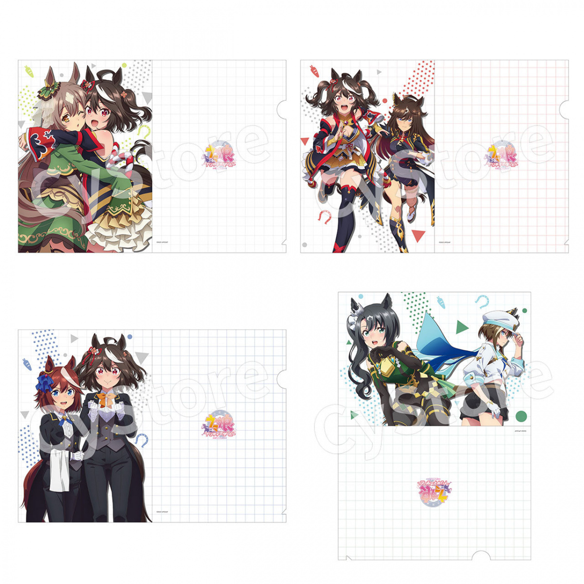 TVアニメ『ウマ娘 プリティーダービー Season 3』 A5クリアファイル