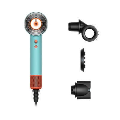 Dysonスーパーソニック アールヘアドライヤー プロ ビンカブルー