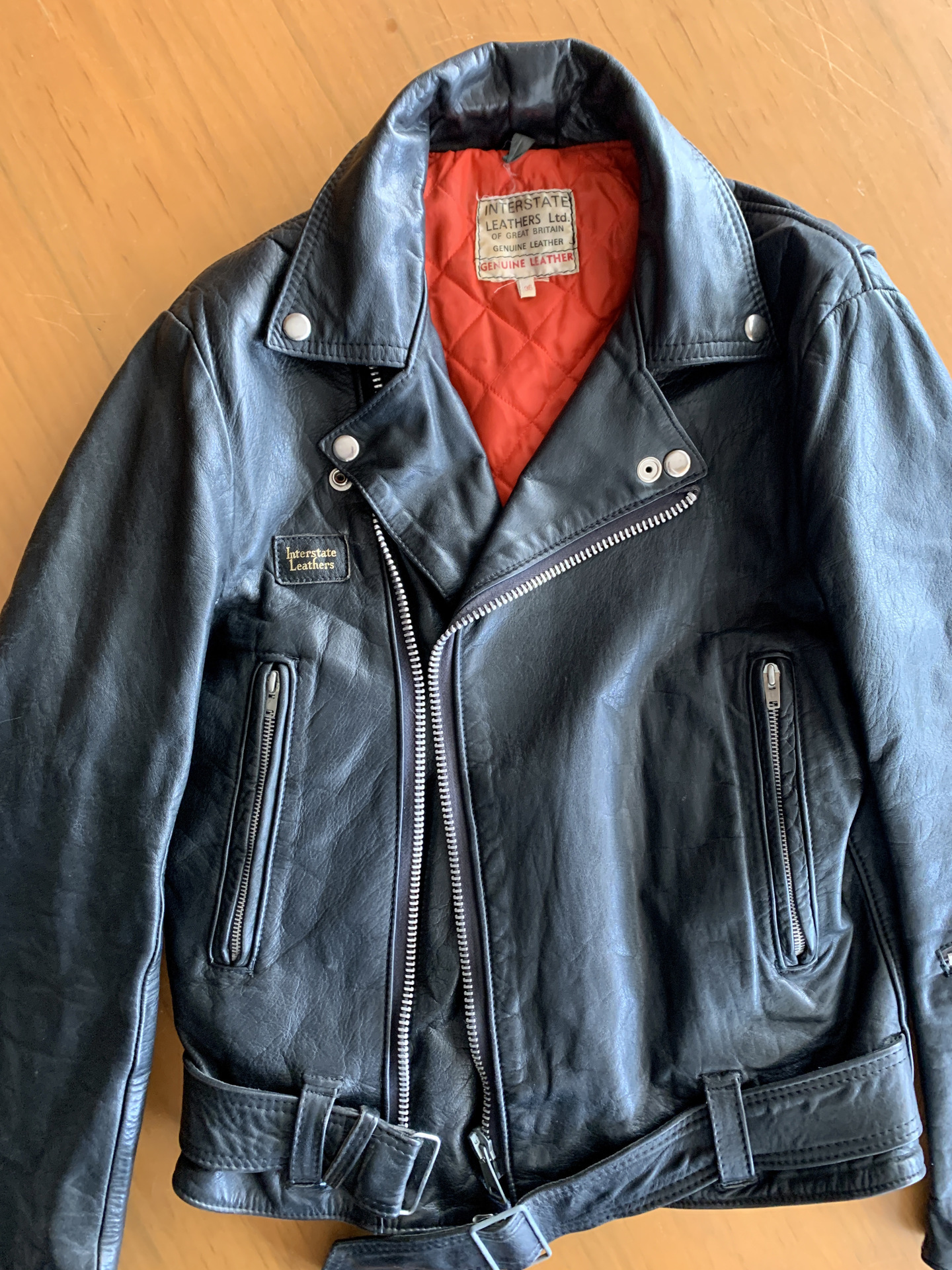 70s INTERSTATE LEATHERS: D.Lewis