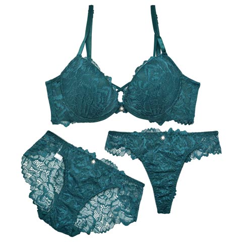 1/10再販!【三上悠亜着用】【3点セット】ビューティーレーシィクロス育