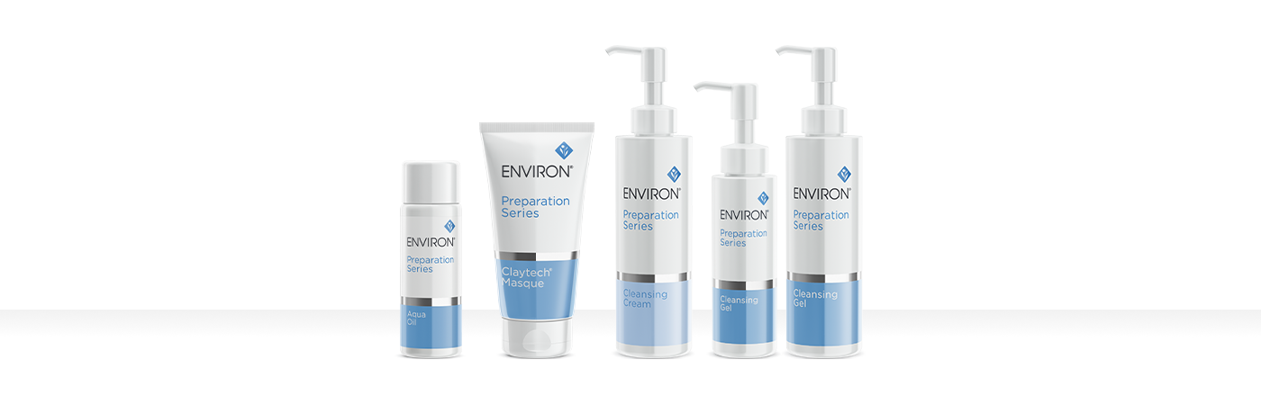 プレパレーションシリーズ｜ベーシックスキンケアレンジ | environ.jp