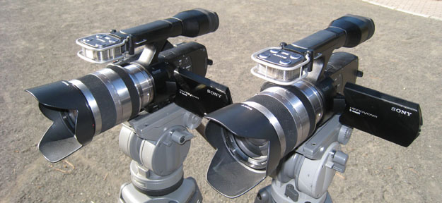 岡英史のNewFinder]Vol.16 NEX-VG20 限りなく業務機に近くなった