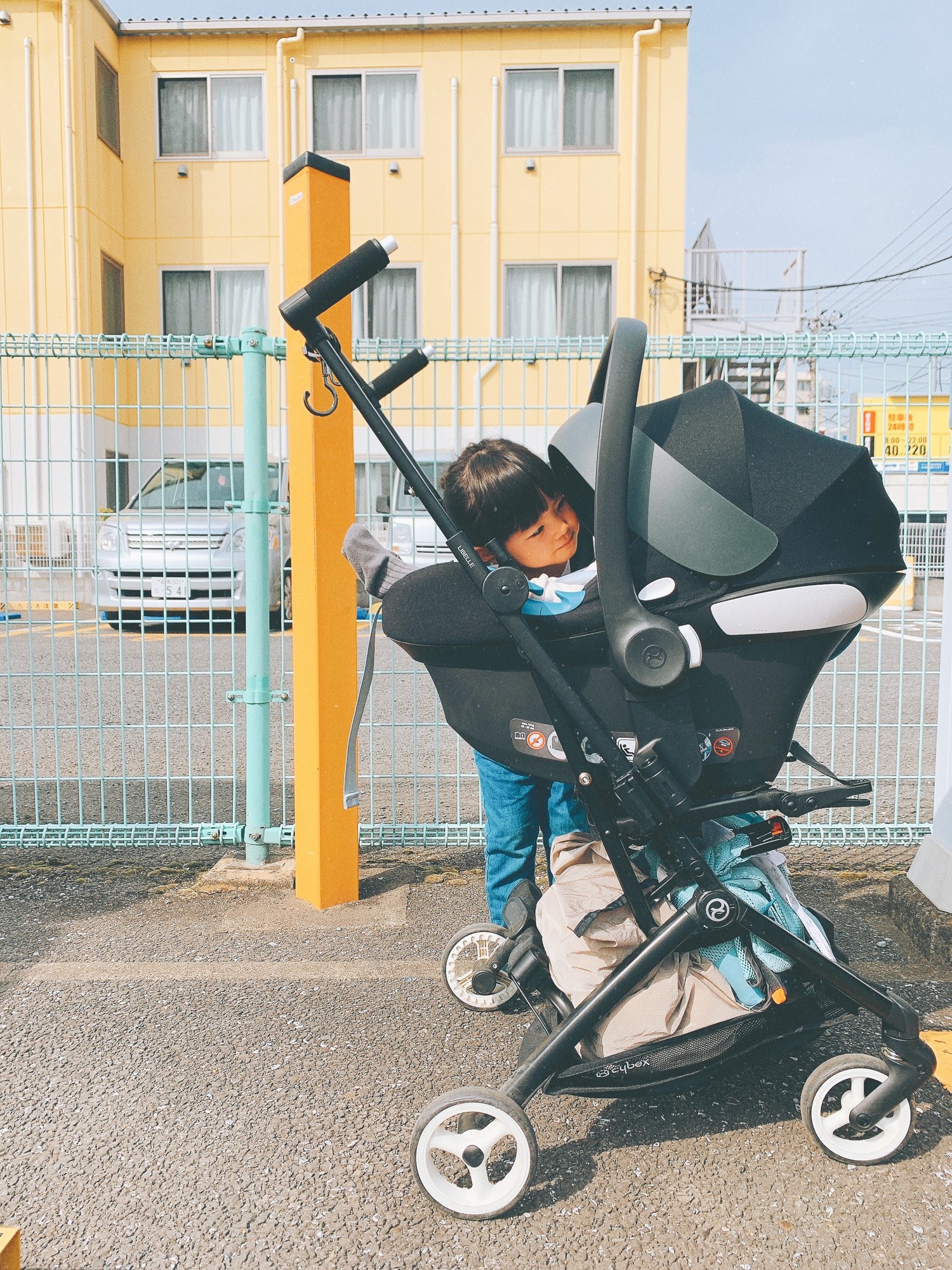 トラベルシステムって？》サイベックスのベビーカーに合わせて使いたい