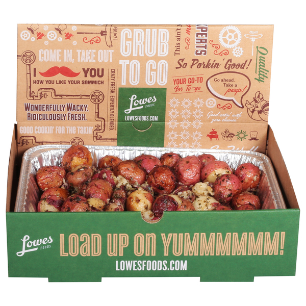 Chicken Kitchen Half Pan Roasted Potatoes | Products | Lowes Foods