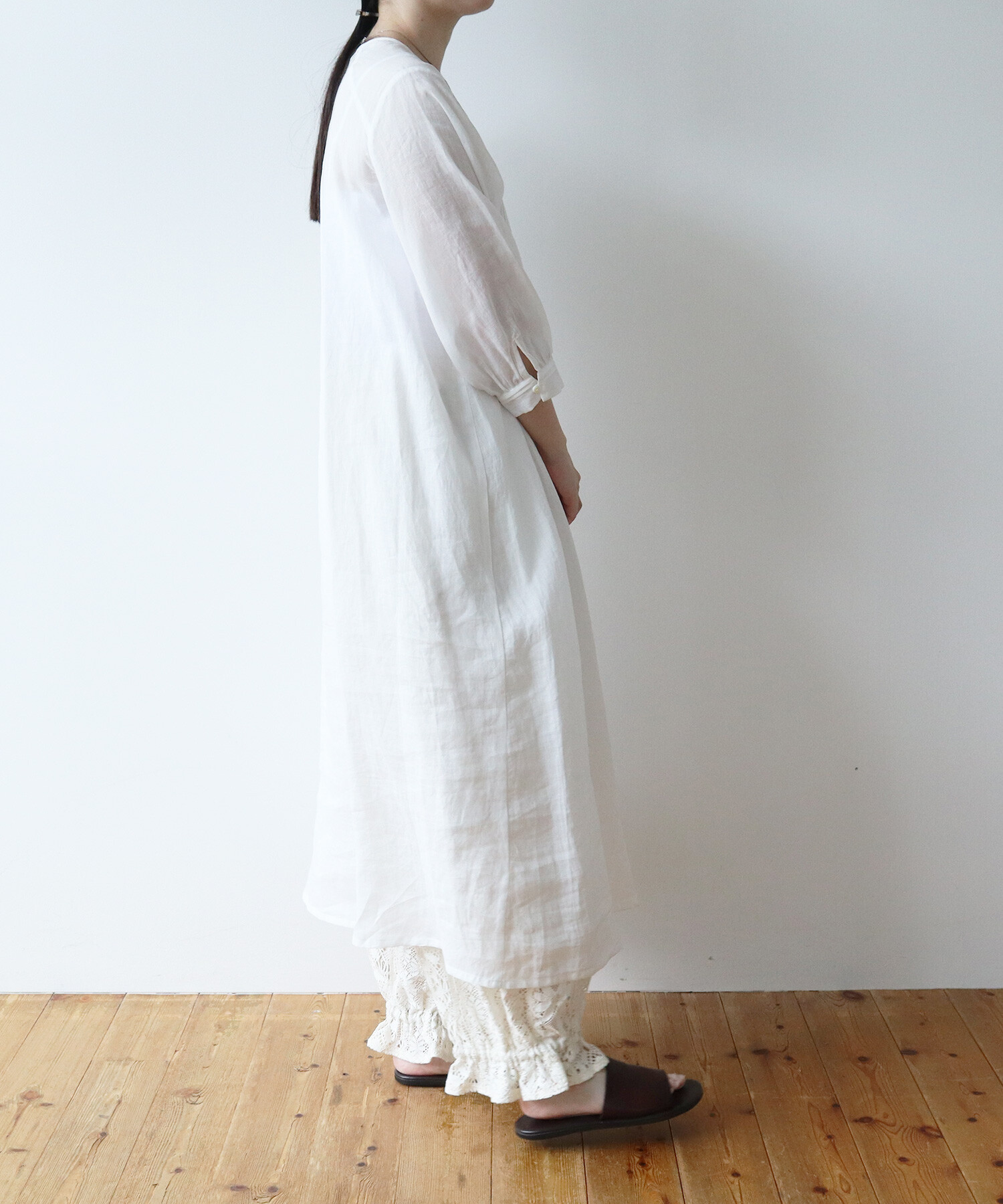 AMBIDEX Store 〇lasew ギャザーパンツ(F チャコールグレー): Rin