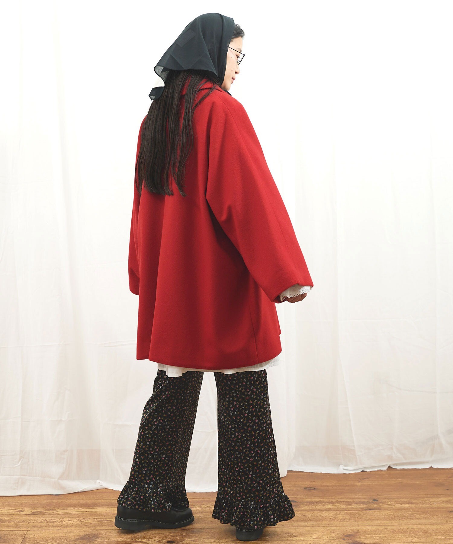 AMBIDEX Store 〇Minnie coat(F アカ): l'atelier du savon