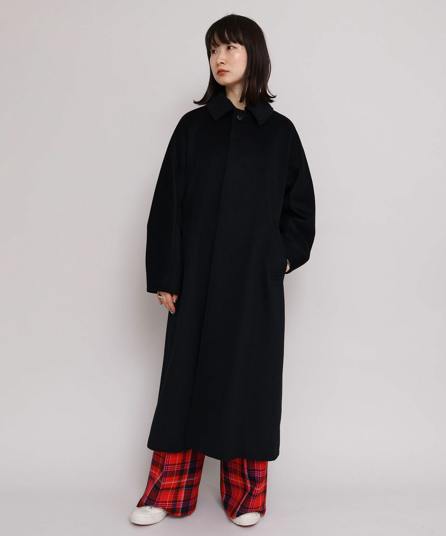 AMBIDEX Store ウールカシミアシャルムビーバー/ウールメルトン ステン