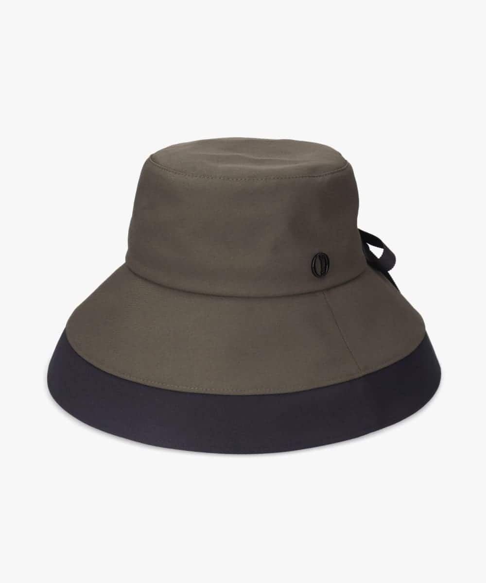 Chapeau d' O T/C Compact Capeline | 56cm(56) BLACK (01) | Chapeau