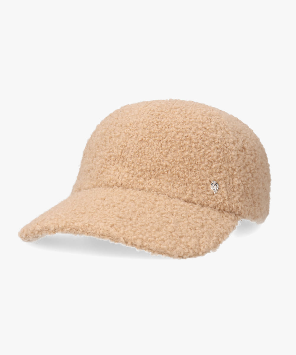 Helen Kaminski Bower Wool Blend Cap | M(07) Chocolate (01) | Helen