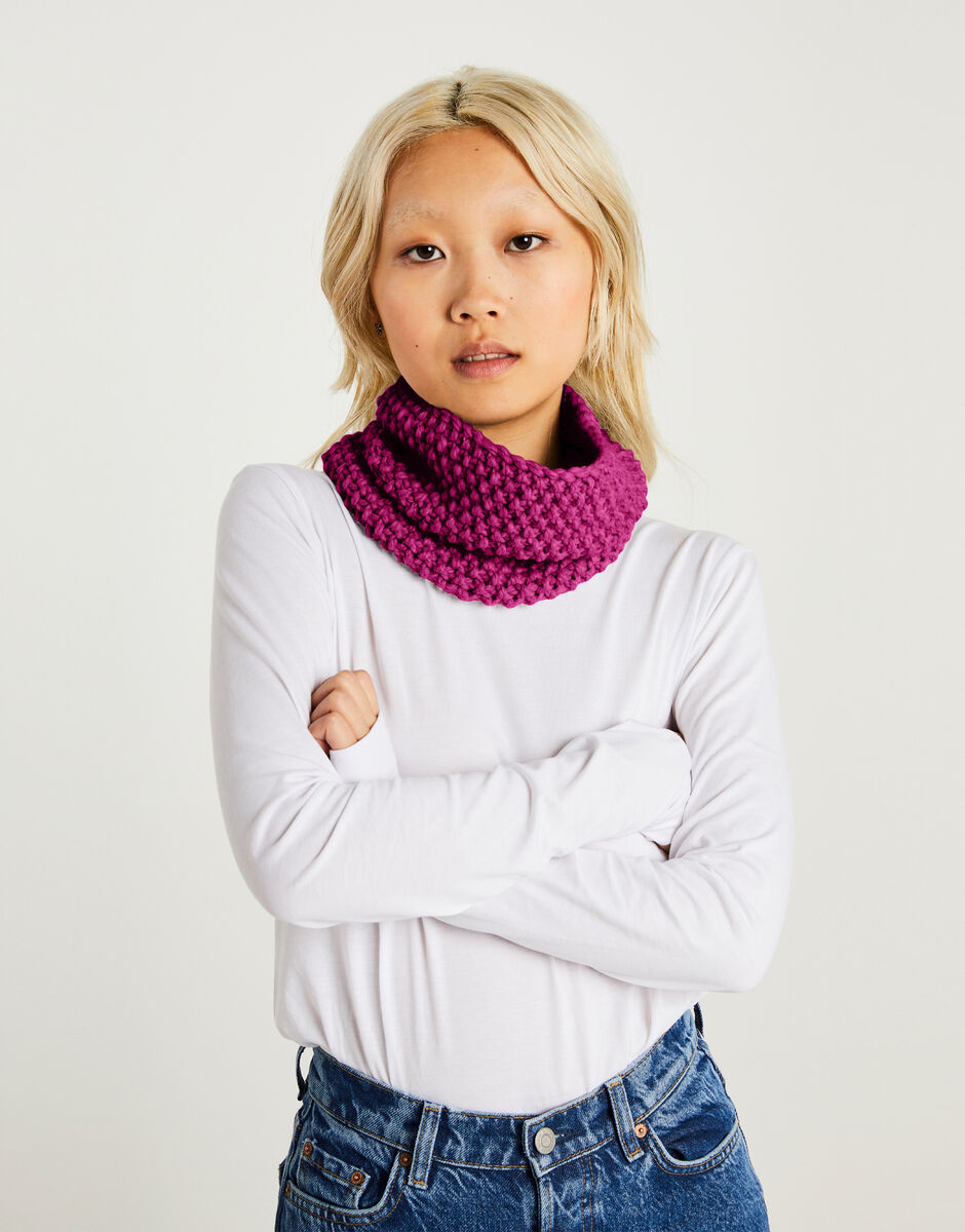 Paradise Snood | Wool and the Gang