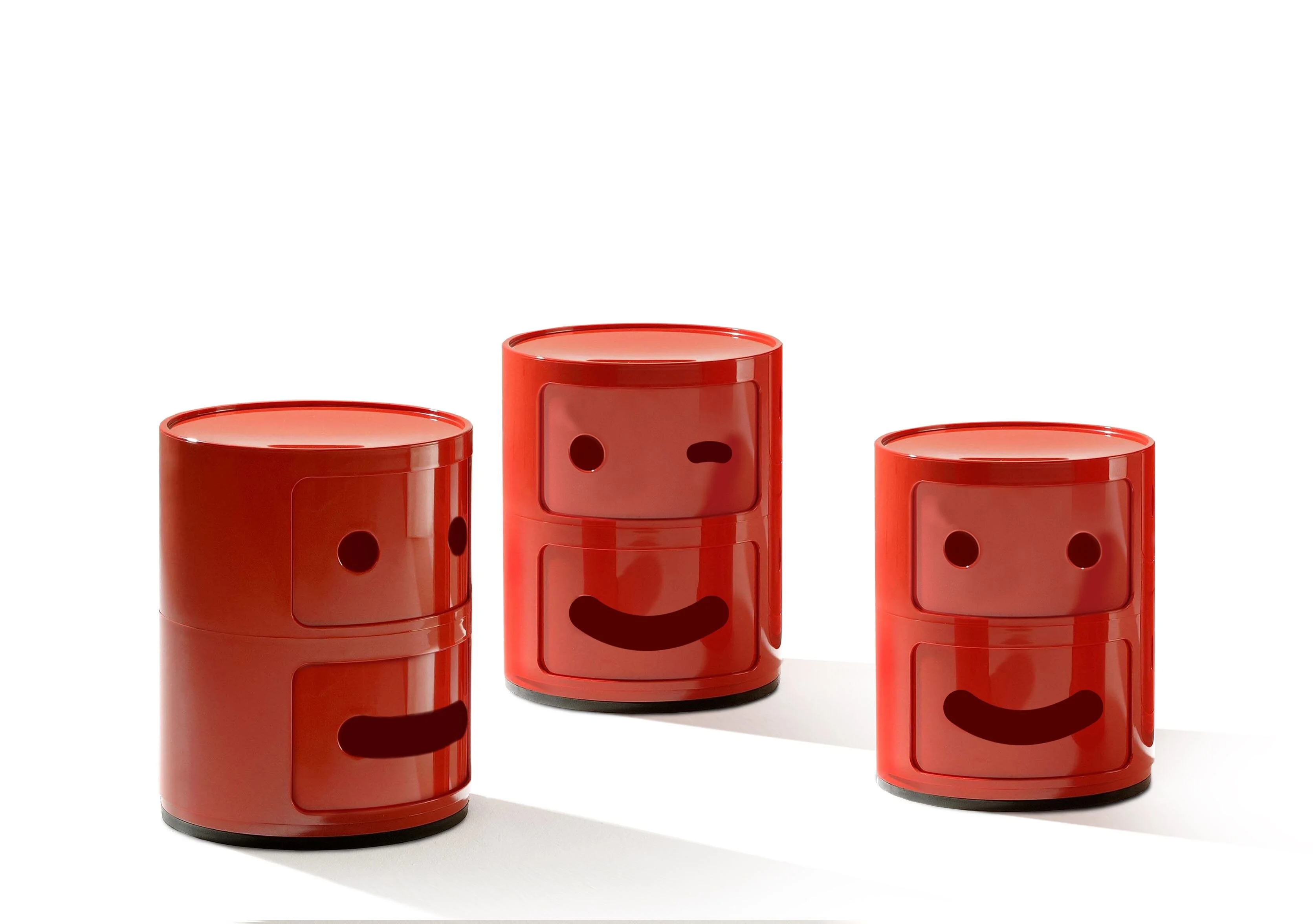 Kartell Componibili COMPONIBILI SMILE RED | Kartell