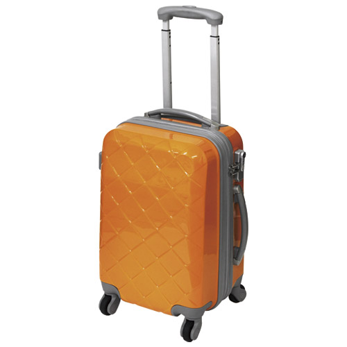 ワッフルキャリーケース05-5166 オレンジ | PCアクセサリー | 介護