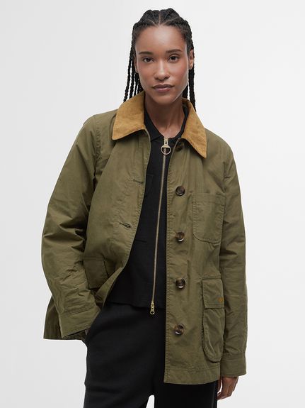 Averie ブルゾン｜ノンワックスジャケット｜ジャケット＆コート