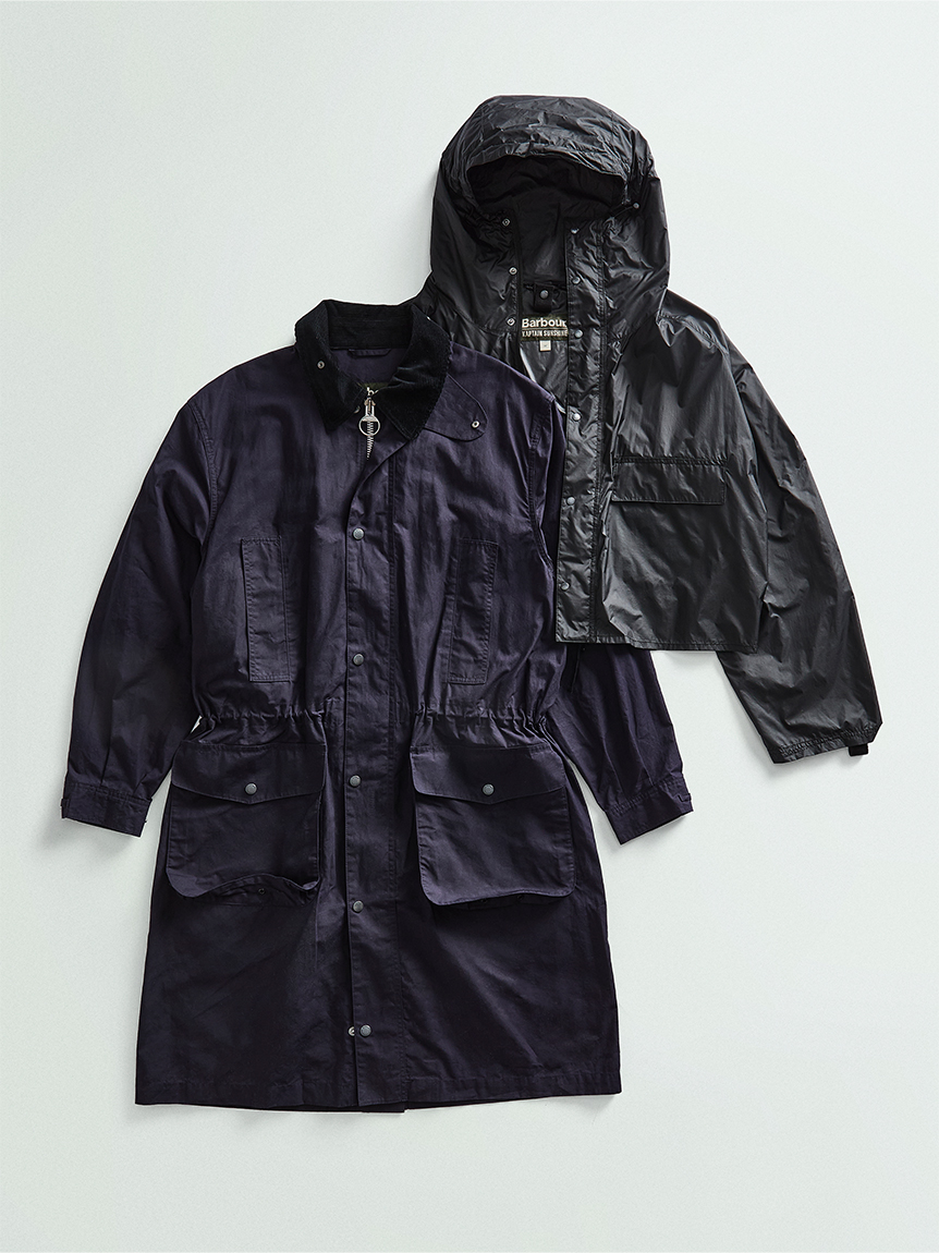 Barbour × KAPTAIN SUNSHINE》 Endurance レイヤード カジュアル
