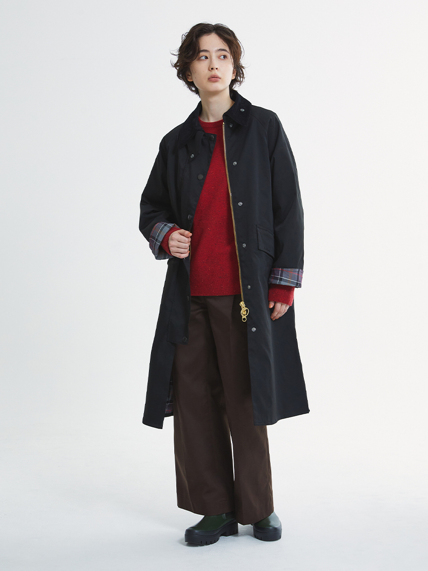 CALDBECK / カルドベック】ノンワックス コート 