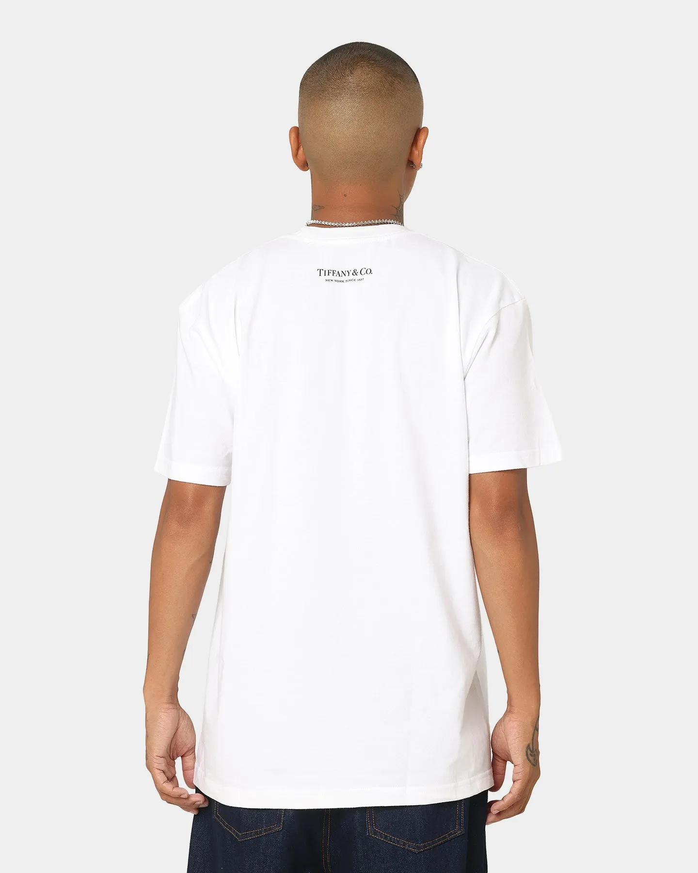 Supreme X Tiffany & Co T-Shirt White | Parallel