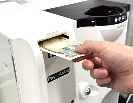セミセルフレジ「PayCube」 | Ciモール