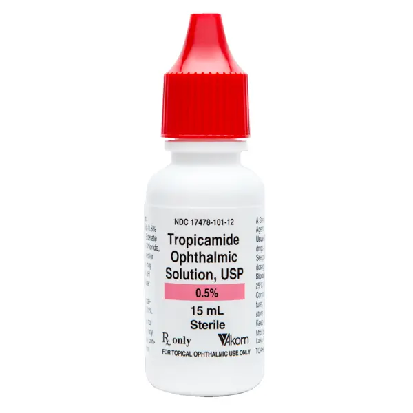 Keeler - Tropicamide Drops 0.5%, 15mL