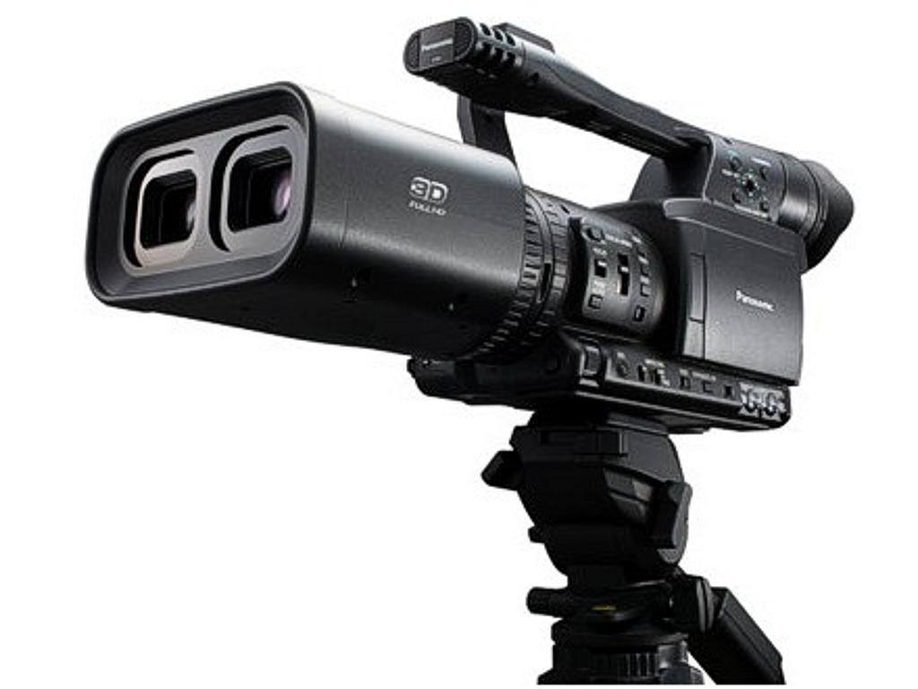 Panasonic AG-3DA1 (AG-3DA1E) HD 3D Camcorder