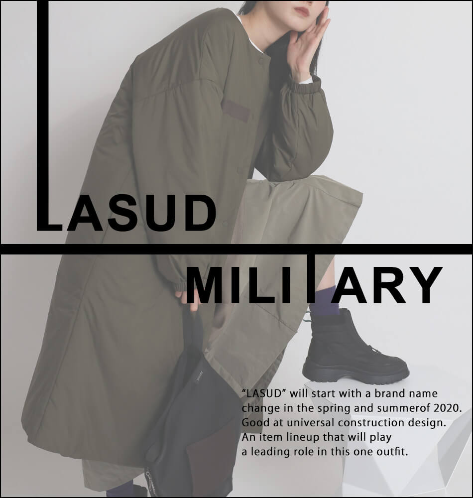 LASUD MILITARY - ｜YAMADAYA STORE