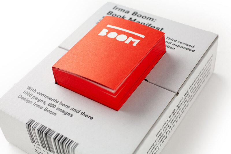 Book Manifest - Irma BOOM | shashasha - Photography & art in books