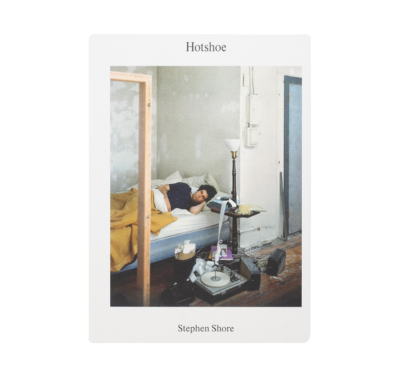 Hotshoe Issue 214: Stephen Shore - スティーブン・ショア