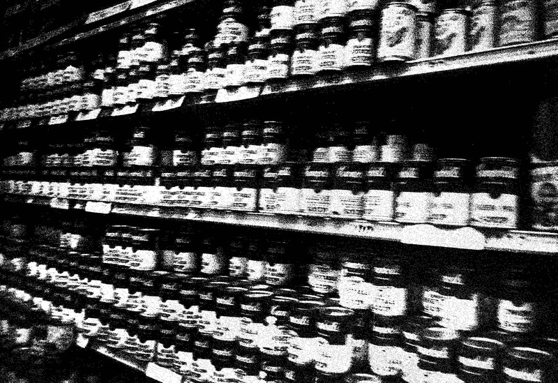 Daido Silk (Black) - Daido MORIYAMA | shashasha - Photography