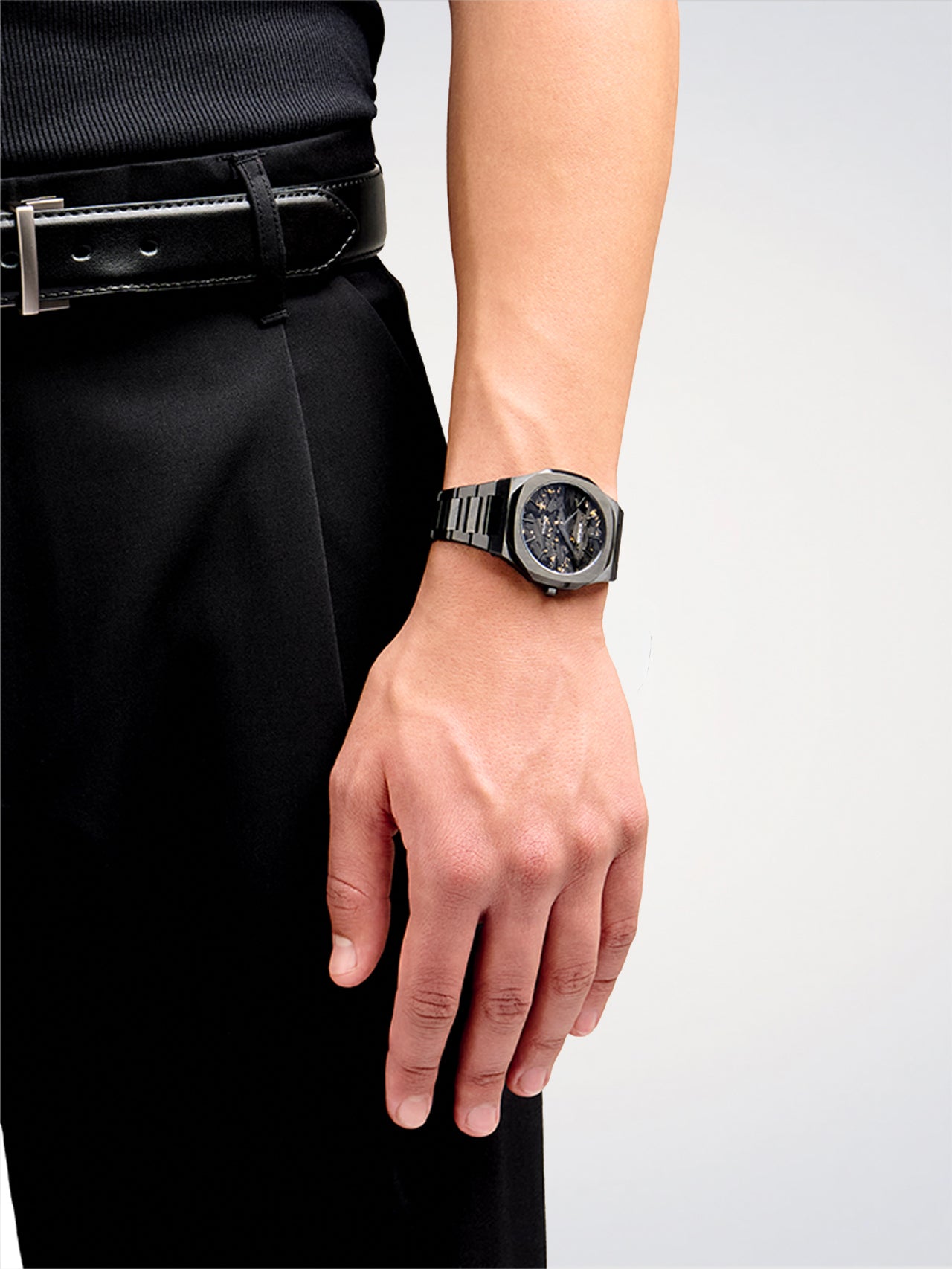 DLC | Ultra Thin Watch | D1 Milano