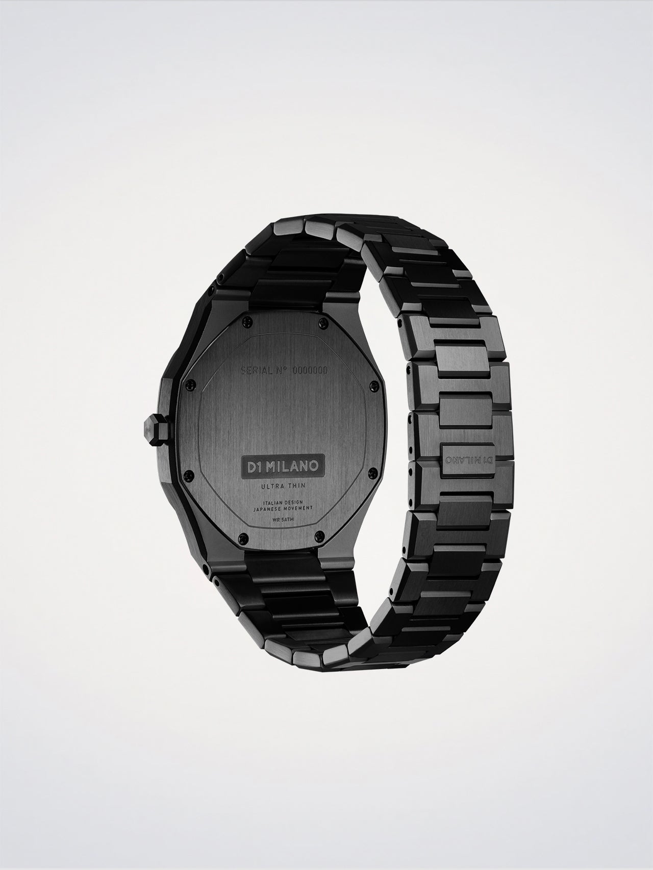 DLC | Ultra Thin Watch | D1 Milano