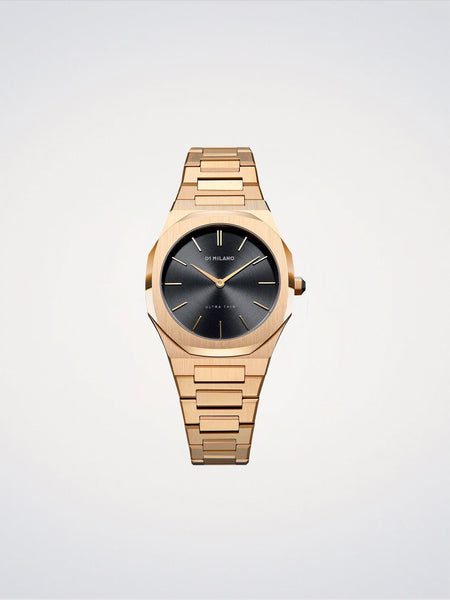 Gold Night | Ultra Thin Watch | D1 Milano