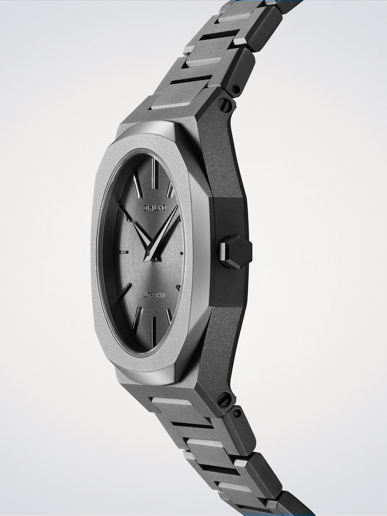 Ultimate Grey | Ultra Thin Watch | D1 Milano