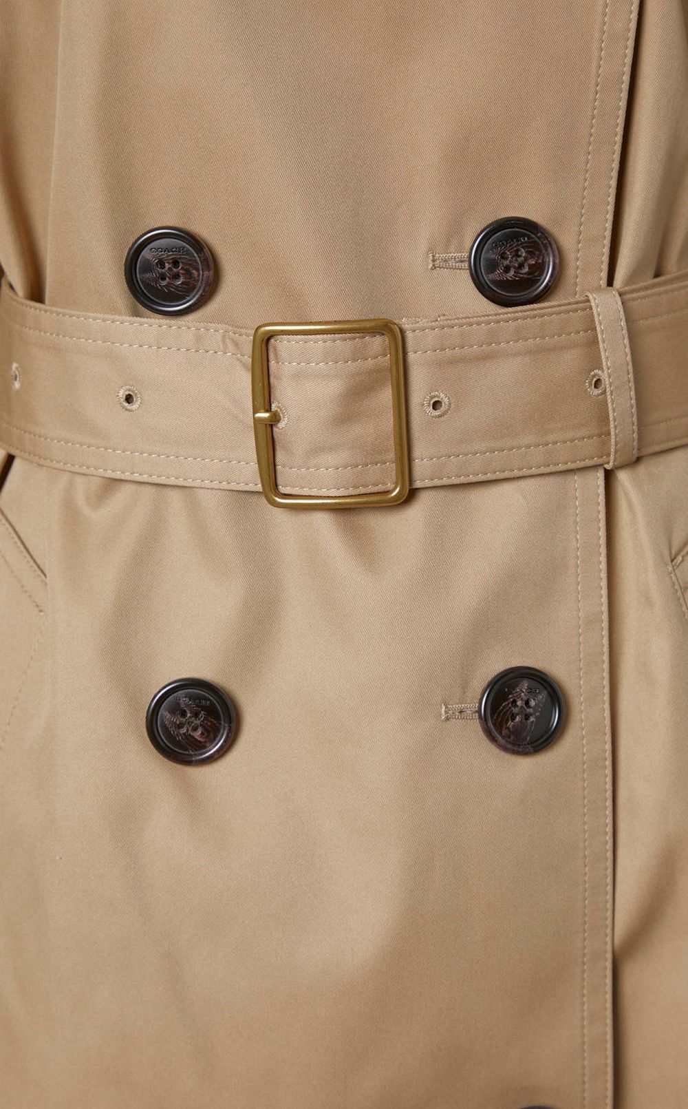 COACH｜ニューコアコットントレンチコート