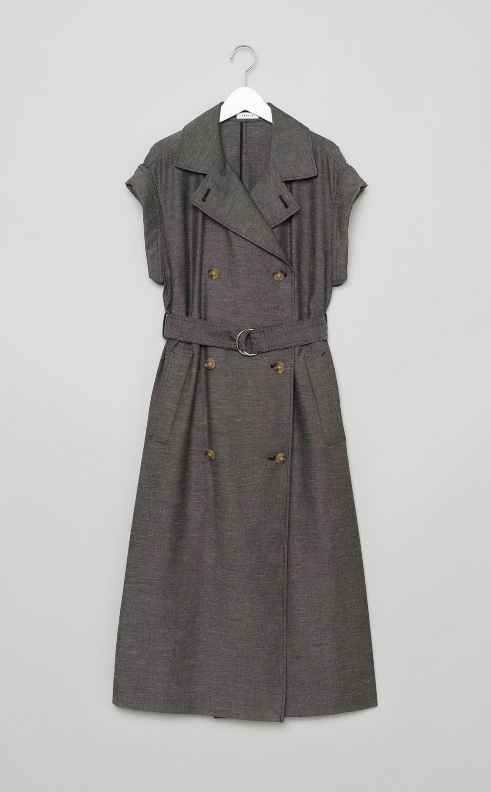 FRAY I.D｜トレンチジレワンピース