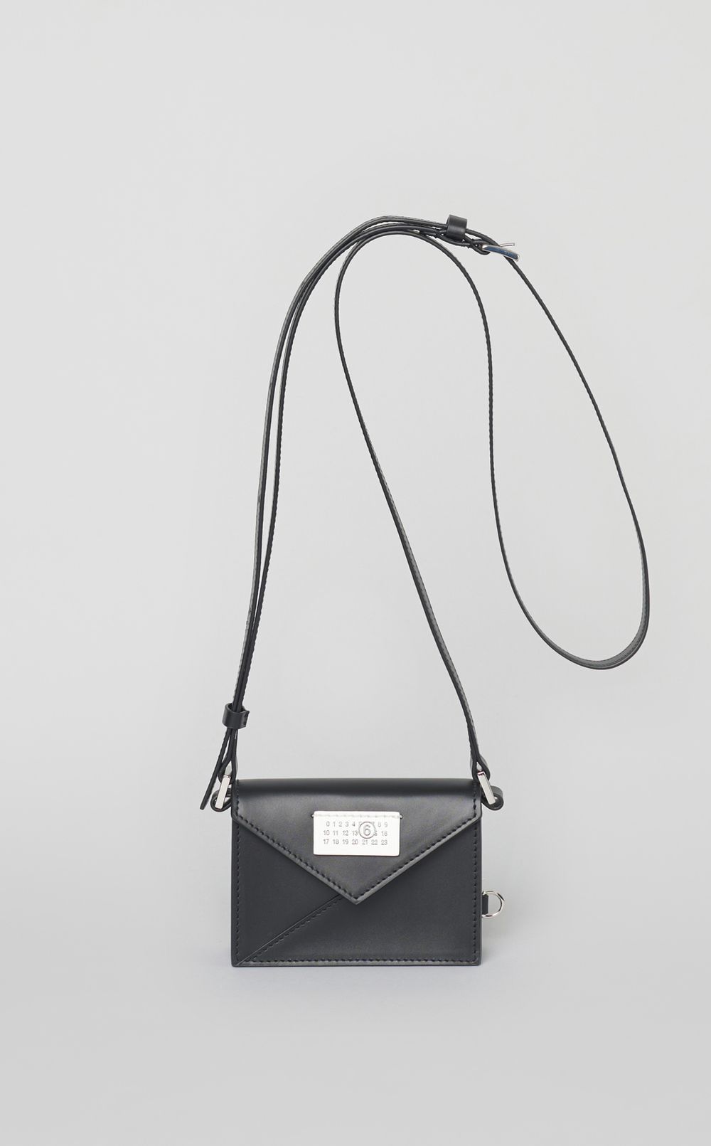 MM6 Maison Margiela｜レザーマイクロサイズショルダーバッグ