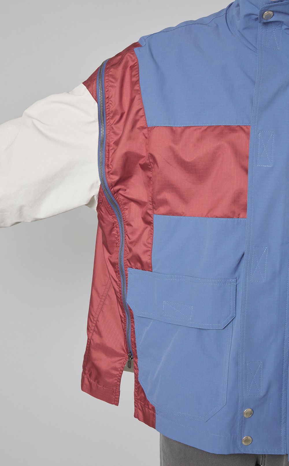 FACETASM｜ナイロンジップジャケット