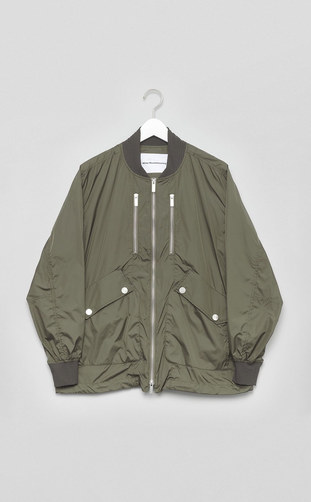 White Mountaineering｜ナイロンMA-1ジャケット
