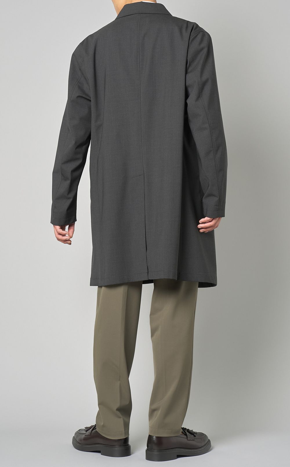 Theory｜ウールステンカラーコート