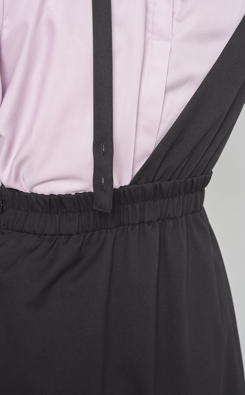 ELENDEEK｜ワンショルダージャンパースカート