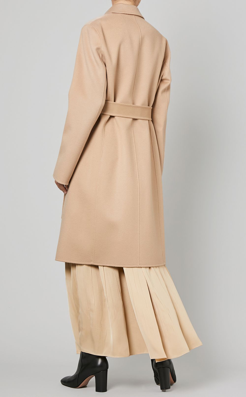 Theory｜ウールカシミヤラップコート