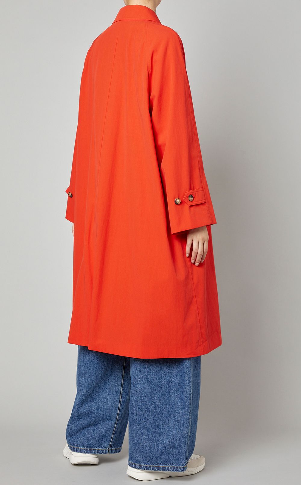 MACPHEE｜シャンブレーステンカラーコート