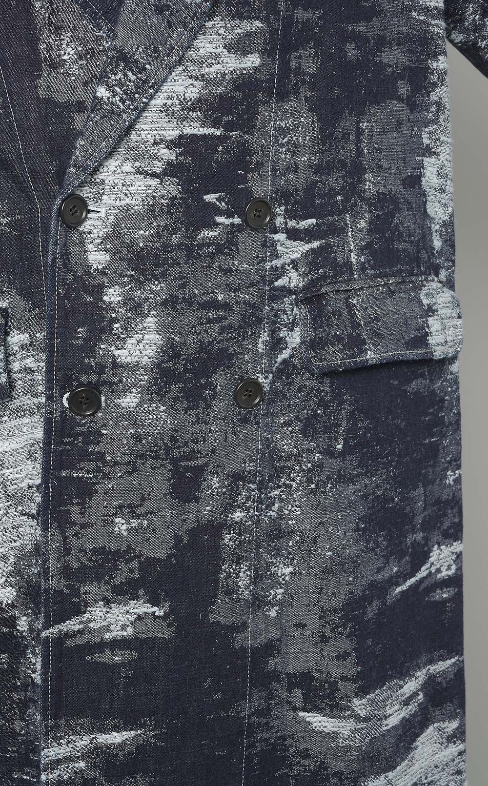 TAAKK｜デニムチェスターコート