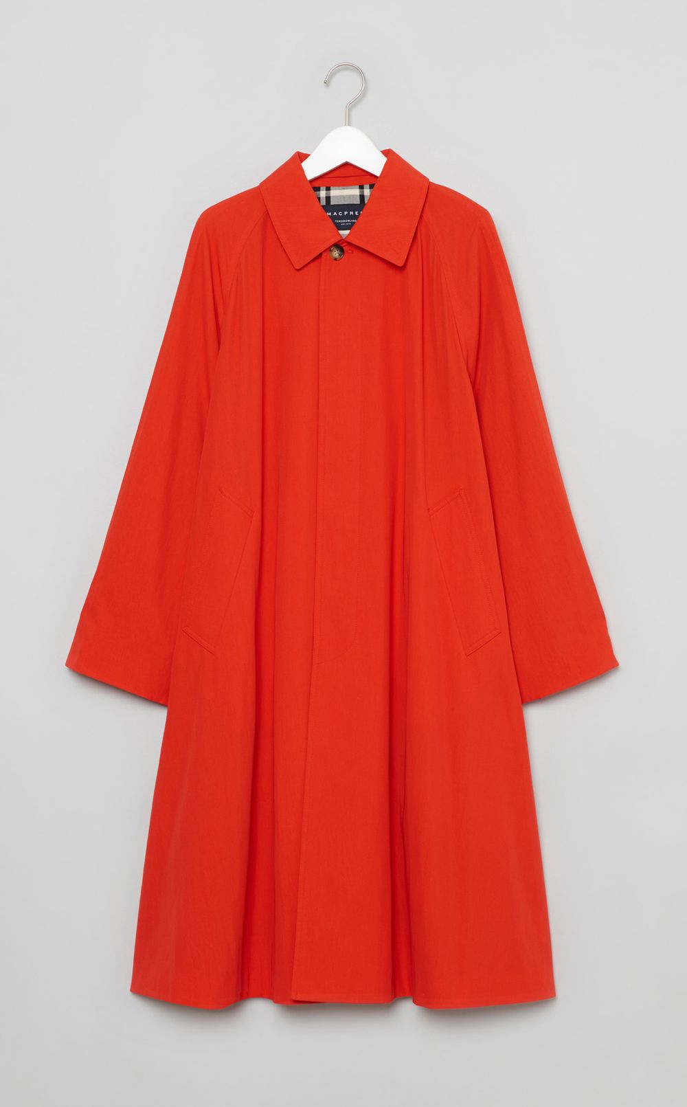 MACPHEE｜シャンブレーステンカラーコート